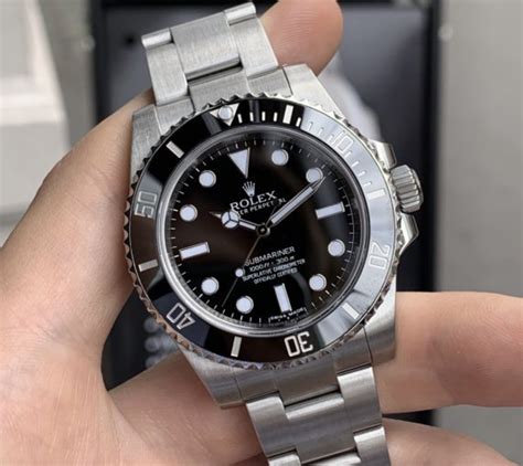 rolex submariner non date